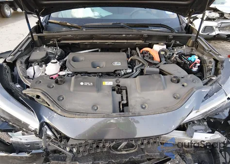 2025 Lexus Nx 350H Premium z USA, uszkodzony, nr VIN 2T2GKCEZ9SC056248